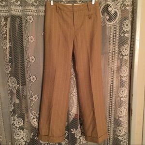 Gap stretch wide leg slacks 6R